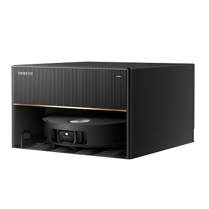 Робот-пылесос Dreame X50 Master (RLX86CE-1 RU), черный Фото 1