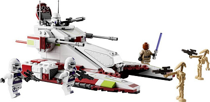 Конструктор LEGO Star Wars 75342 Republic Fighter Tank Фото 2
