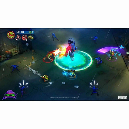 Игра Teenage Mutant Ninja Turtles: Splintered Fate Deluxe Edition для PS5 Фото 2