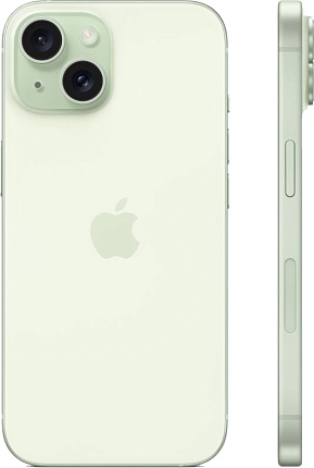 Смартфон Apple iPhone 15 256Гб, (Зеленый) Green Фото 2