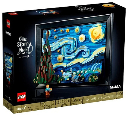 Конструктор LEGO Ideas 21333: Vincent van Gogh - The Starry Night Фото 1