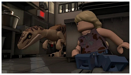 Игра LEGO Мир Юрского Периода для Nintendo Switch Фото 2