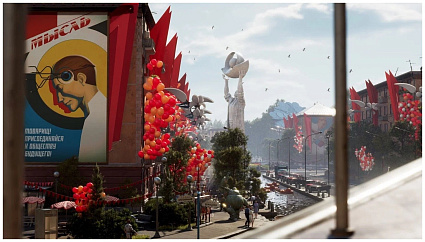 Игра Atomic Heart для PlayStation 4, русская версия Фото 3