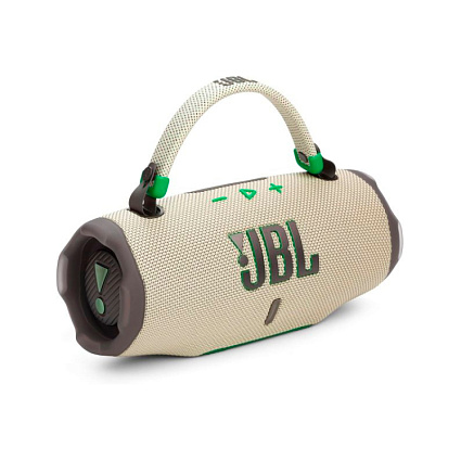 Портативная колонка JBL Charge 6, бежевый Фото 2