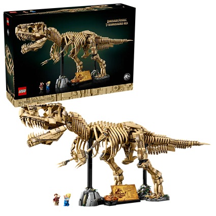 Конструктор LEGO Jurassic World 76968 Dinosaur Fossils: Tyrannosaurus rex Фото 2