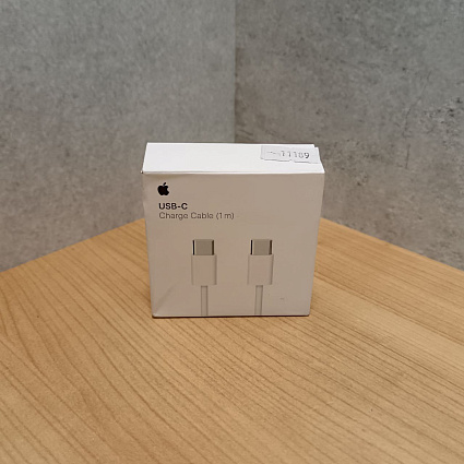 Кабель Apple USB-C для зарядки (1 м), белый Фото 2