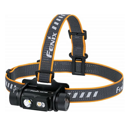 Налобный фонарь Fenix HM70R, черный Фото 1