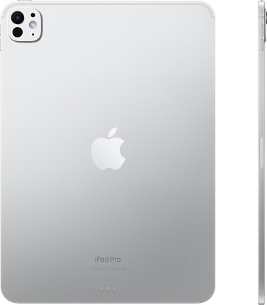 Планшет Apple iPad Pro 11 M4 (2024) 512Гб Wi‑Fi, серебристый Фото 2