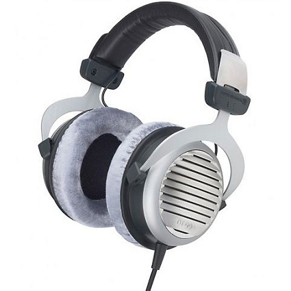 Наушники Beyerdynamic DT 990, серебристый Фото 1