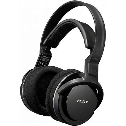 Беспроводные наушники Sony MDR-RF855RK, черный Фото 1