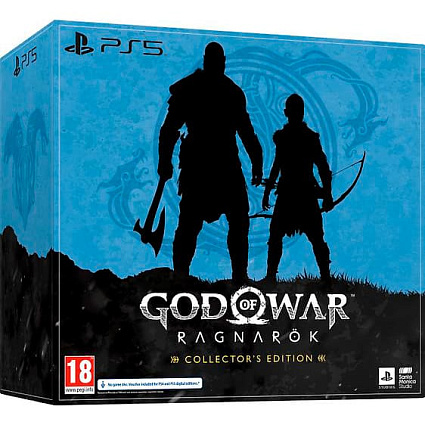 Коллекционное издание God of War: Ragnarök - Collector's Edition PS4/PS5 Фото 1