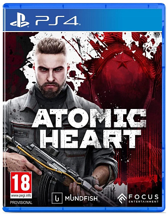 Игра Atomic Heart для PlayStation 4, русская версия Фото 1