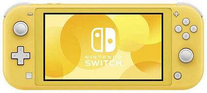 Игровая приставка Nintendo Switch Lite 32 ГБ, желтый Фото 1