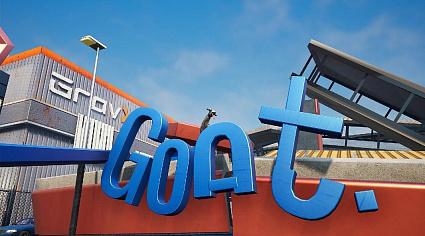 Игра Goat Simulator: Remastered для PS5 Фото 2