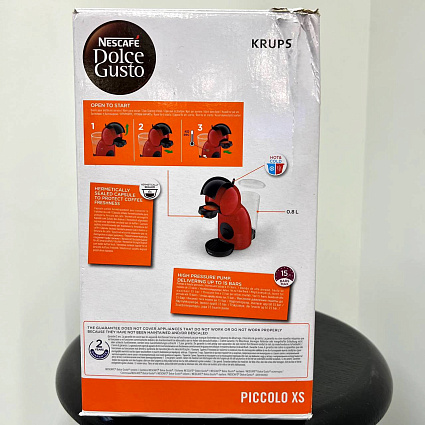 Кофемашина Krups Nescafé Dolce Gusto Piccolo XS KP1A3510 Фото 2