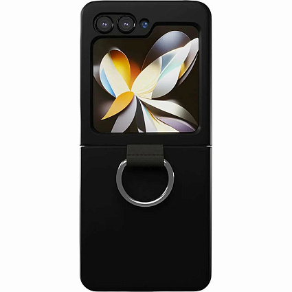 Чехол VLP Flex Case для Samsung Galaxy Z Flip 5, черный Фото 4