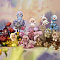 Pop Mart SKULLPANDA L'impressionnisme Series Plush Doll (1 штука), Blossom Фото 1