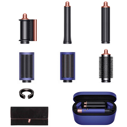 Стайлер Dyson Airwrap Complete с дорожным чехлом (синий) (EU) Фото 5