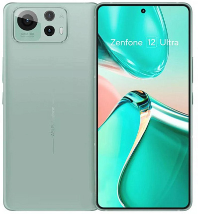 Смартфон ASUS Zenfone 12 Ultra 16/512 ГБ, зеленый Фото 1