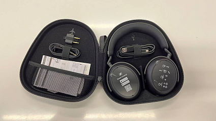 Беспроводные наушники Sennheiser Momentum 4, черный Фото 5