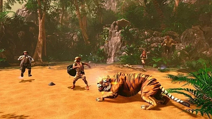 Игра Jumanji Wild Adventures для PS4 Фото 5