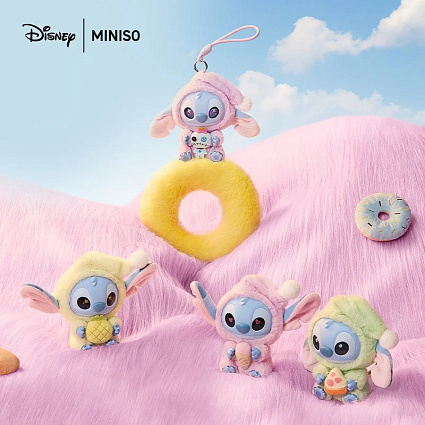 Игрушка MINISO Disney Stitch Blind Box (1 штука) Фото 3