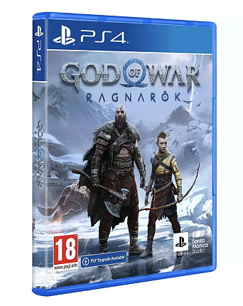 Игра для PS4 Sony God of War: Ragnarok (полностью на русском) Фото 1