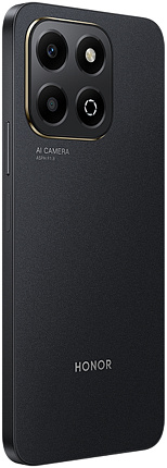 Смартфон Honor X6b 6/256Гб, черный (Midnight Black) Фото 11
