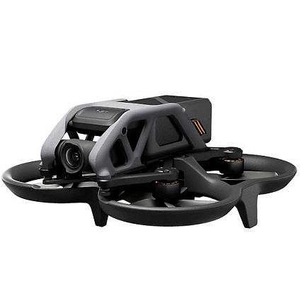 Квадрокоптер DJI Avata Pro-View Combo, черный Фото 3