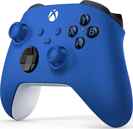 Геймпад Microsoft Xbox Wireless Controller синий+белый Фото 2
