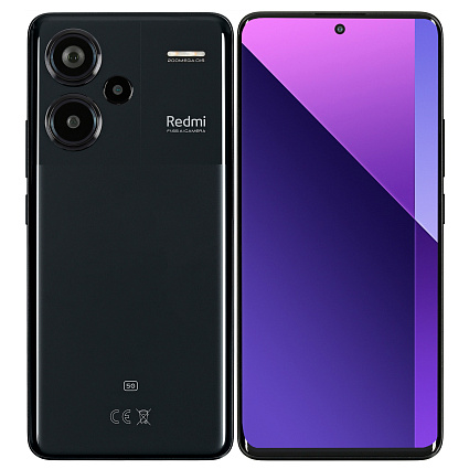 Смартфон Xiaomi Redmi Note 13 Pro+ SIM + eSIM NFC, 12 Гб RAM, 512 Гб, черный (EU) Фото 1