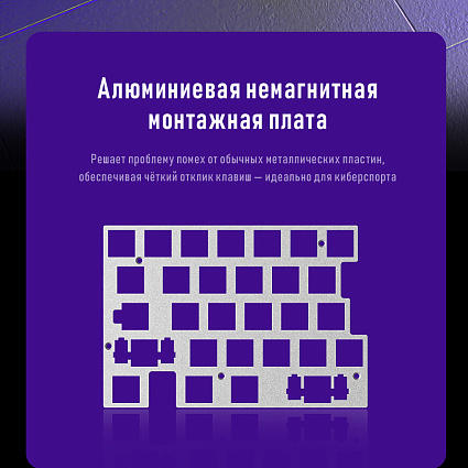 Клавиатура Furycube ME30 HE, черный Фото 20