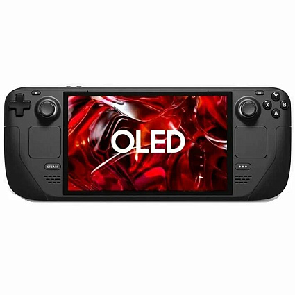 Игровая приставка Valve Steam Deck OLED 512 Гб, черный Фото 2