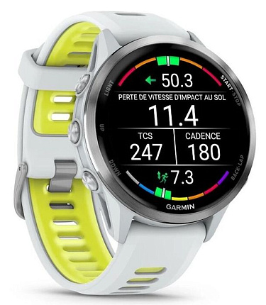 Смарт-часы Garmin Forerunner 970, Silver/White (010-02969-11) Фото 3