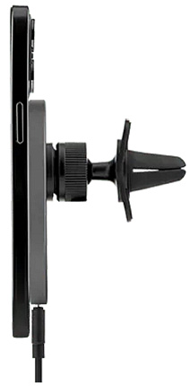 Автомобильный держатель Go-Power с MagSafe, черный (WL08GR10-AD) Фото 3