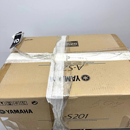 Интегральный усилитель стерео Yamaha A-S201, белый Фото 3