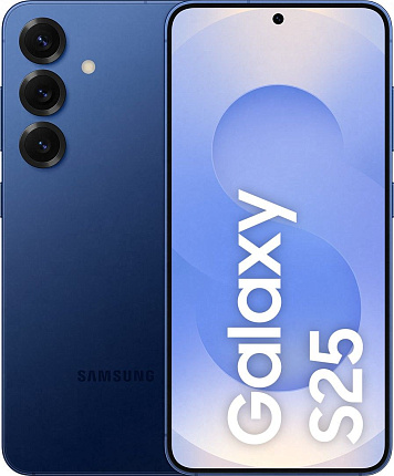 Смартфон Samsung Galaxy S25 12/128Гб, синий (SM-S931B/DS) Фото 1