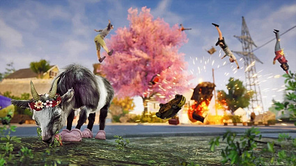 Игра Goat Simulator 3 Pre Udder Edition для PS5 Фото 9