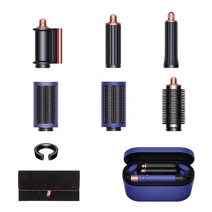 Стайлер Dyson, Airwrap HS05 Complete Blue/Copper (IN) Фото 3