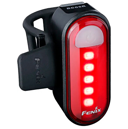 Велосипедный фонарь Fenix BC05R V2.0, черный Фото 1