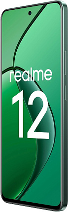 Смартфон realme 12 4G 8/256 GB, зеленый Фото 2