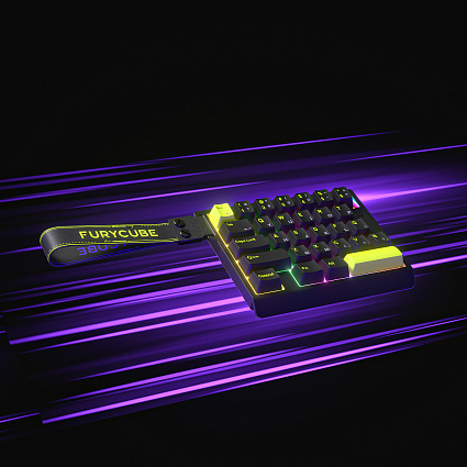 Клавиатура Furycube ME30 HE, черный Фото 8