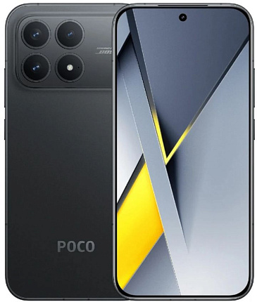 Смартфон POCO F8 Pro 12/256 ГБ, черный Фото 1