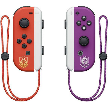 Игровая приставка Nintendo Switch OLED, Pokémon Scarlet & Violet Edition Фото 4