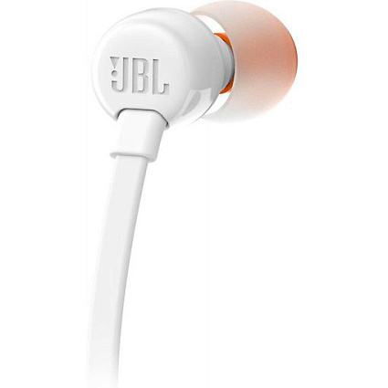 Наушники JBL Tune 110, белый Фото 1