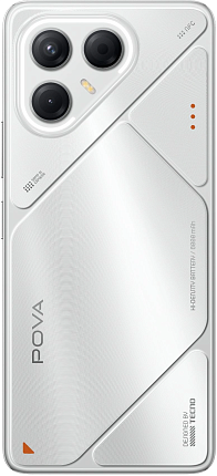 Смартфон TECNO Pova 7 5G 8/256 ГБ, серебристый Фото 3