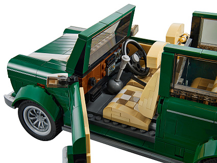 Конструктор LEGO Creator 10242 Автомобиль MINI Cooper Фото 3