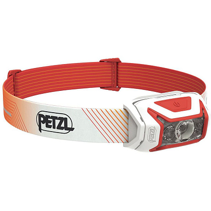Налобный фонарь Petzl Actik Core, красный Фото 1