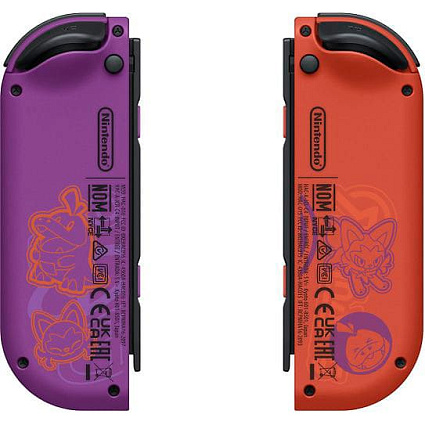 Игровая приставка Nintendo Switch OLED, Pokémon Scarlet & Violet Edition Фото 2