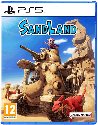 Игра SandLand для PS5 Фото 1
